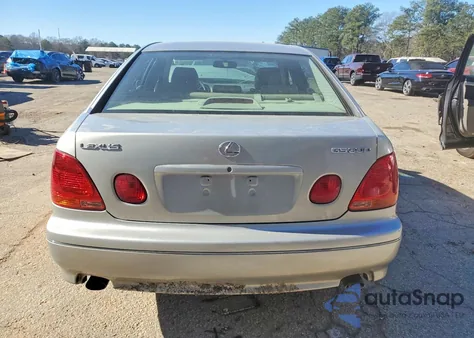 2004 Lexus Gs 300 z USA, uszkodzony, nr VIN JT8BD69S940197095